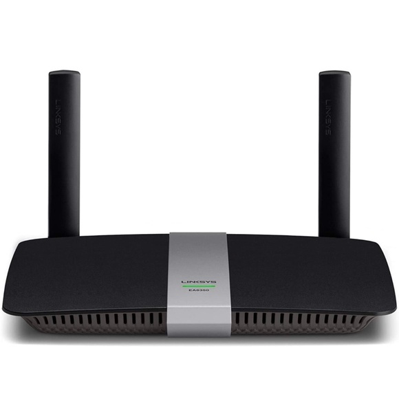 Linksys EA6350 Dual-Band Wi-Fi Router (AC1200 Fast Wireless Router) - Picture 3 of 10